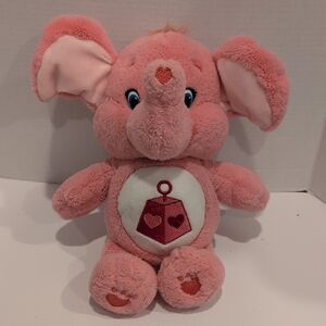 Care Bears Pink Elephant Lotsa Heart 14"
